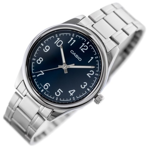Casio ZEGAREK MĘSKI CASIO MTP-V005D-2B4 + BOX