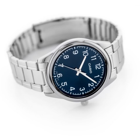 Casio ZEGAREK MĘSKI CASIO MTP-V005D-2B4 + BOX