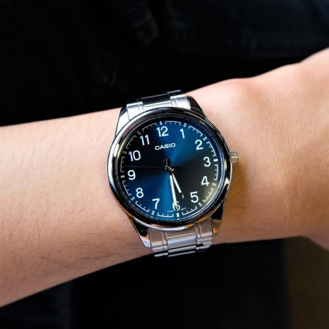 Casio ZEGAREK MĘSKI CASIO MTP-V005D-2B4 + BOX