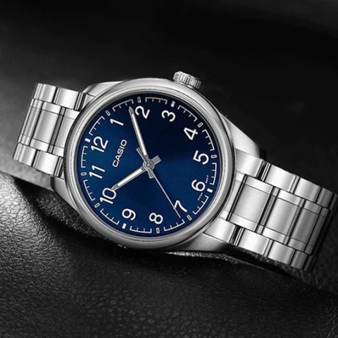 Casio ZEGAREK MĘSKI CASIO MTP-V005D-2B4 + BOX