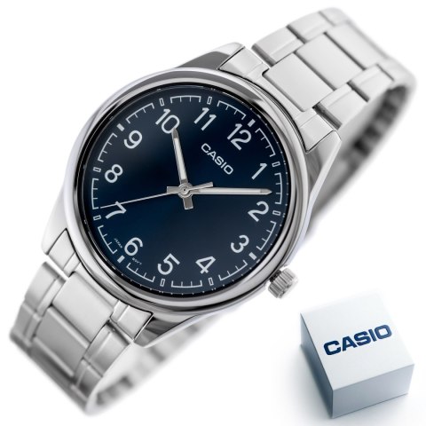 Casio ZEGAREK MĘSKI CASIO MTP-V005D-2B4 + BOX