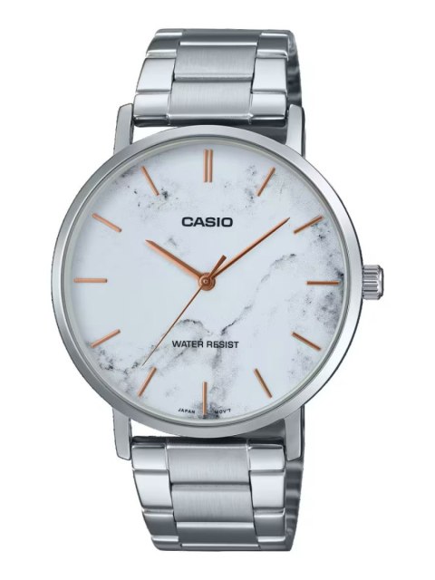 Casio ZEGAREK MĘSKI CASIO MTP-VT01DM-7A (zd123a) + BOX