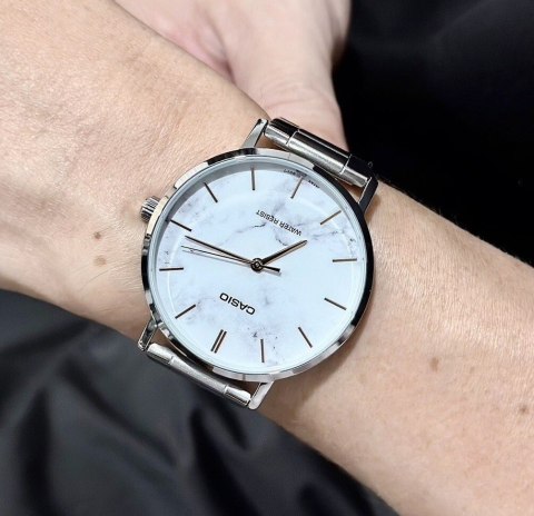Casio ZEGAREK MĘSKI CASIO MTP-VT01DM-7A (zd123a) + BOX
