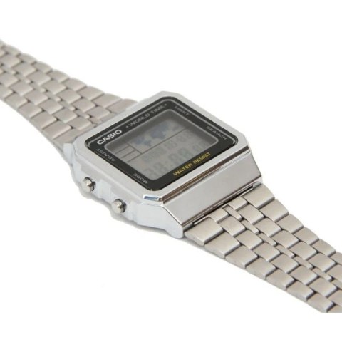 Casio ZEGAREK MĘSKI CASIO VINTAGE A500WA-1D (zd158e) + BOX