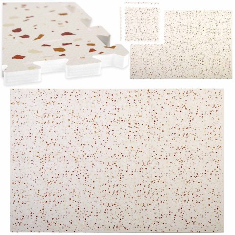 Mata piankowa puzzle 175x118cm Ricokids 6 szt gruba