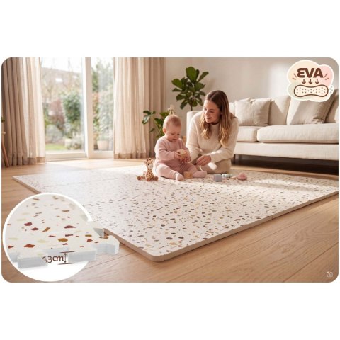Mata piankowa puzzle 175x118cm Ricokids 6 szt gruba
