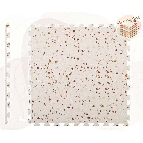 Mata piankowa puzzle 175x118cm Ricokids 6 szt gruba