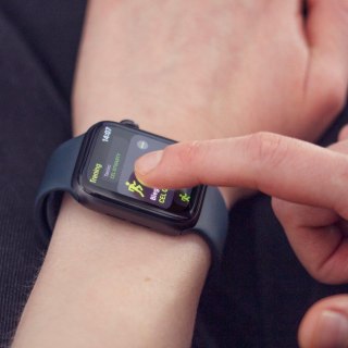 Szkło hartowane 9H z ramka na cały ekran Apple Watch Ultra 49mm