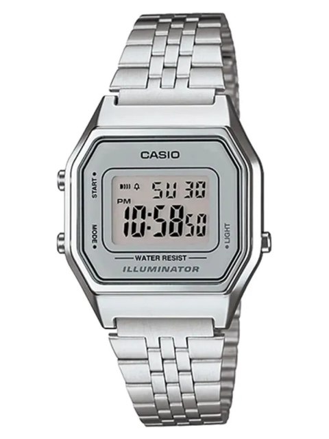 Casio ZEGAREK DAMSKI CASIO LA680WA-7 (zd631b) + BOX