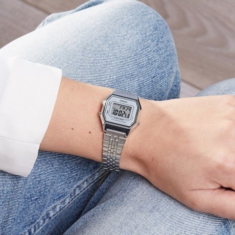 Casio ZEGAREK DAMSKI CASIO LA680WA-7 (zd631b) + BOX