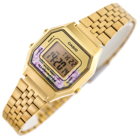 Casio ZEGAREK DAMSKI CASIO LA680WGA-4C (zd631d) + BOX