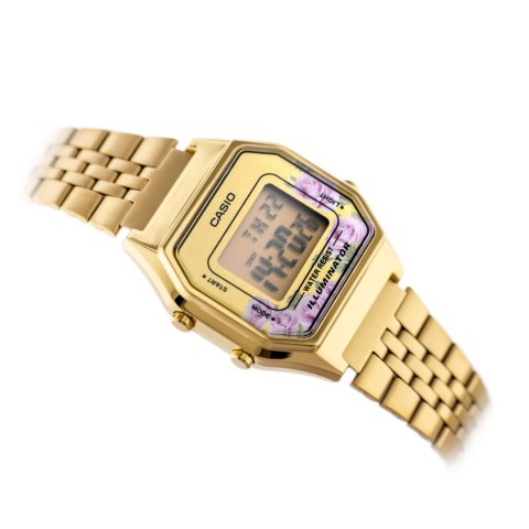 Casio ZEGAREK DAMSKI CASIO LA680WGA-4C (zd631d) + BOX