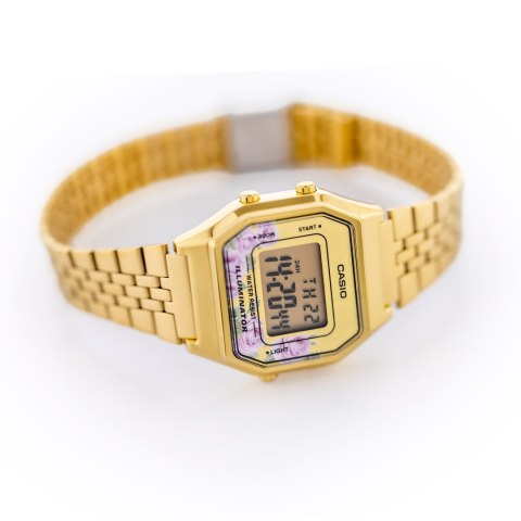 Casio ZEGAREK DAMSKI CASIO LA680WGA-4C (zd631d) + BOX