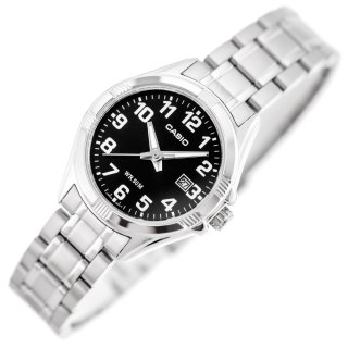 Casio ZEGAREK DAMSKI CASIO LTP-1308D-1B (zd605a) + BOX