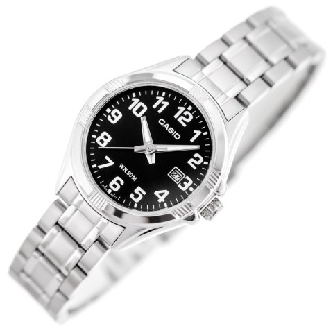 Casio ZEGAREK DAMSKI CASIO LTP-1308D-1B (zd605a) + BOX
