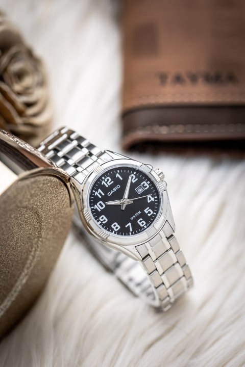 Casio ZEGAREK DAMSKI CASIO LTP-1308D-1B (zd605a) + BOX