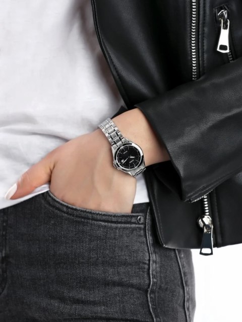 Casio ZEGAREK DAMSKI CASIO LTP-1308D-1B (zd605a) + BOX