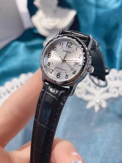 Casio ZEGAREK DAMSKI CASIO LTP-V002L-7BUDF (zd584b) + BOX