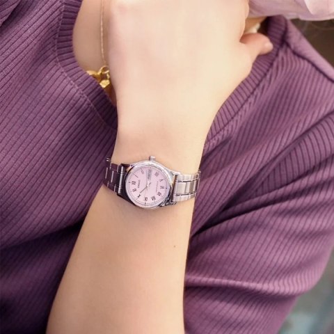 Casio ZEGAREK DAMSKI CASIO LTP-V006D-4B (zd587k) + BOX
