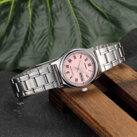 Casio ZEGAREK DAMSKI CASIO LTP-V006D-4B (zd587k) + BOX