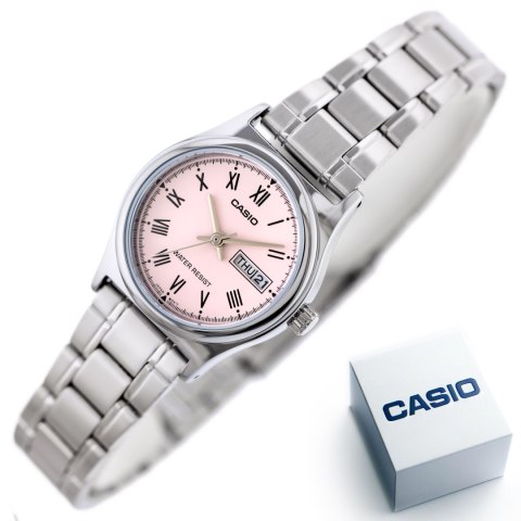 Casio ZEGAREK DAMSKI CASIO LTP-V006D-4B (zd587k) + BOX