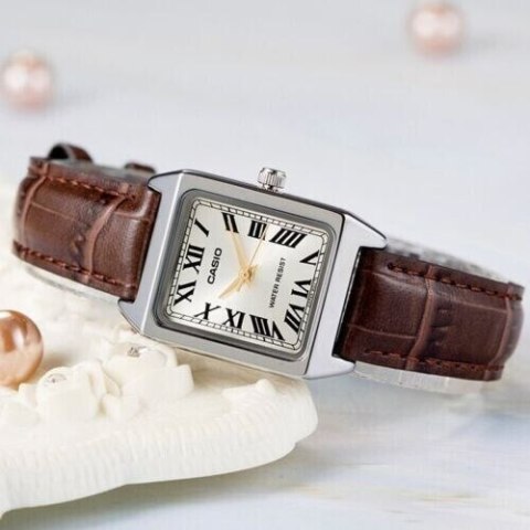 Casio ZEGAREK DAMSKI CASIO LTP-V007L-9B + BOX (zd639f)