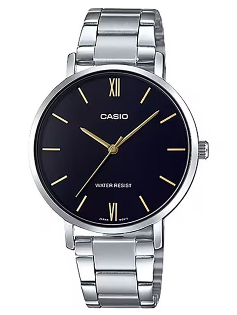 Casio ZEGAREK DAMSKI CASIO LTP-VT01D-1B + BOX