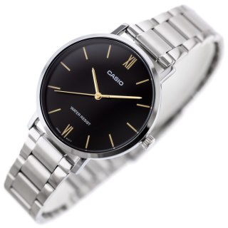 Casio ZEGAREK DAMSKI CASIO LTP-VT01D-1B + BOX