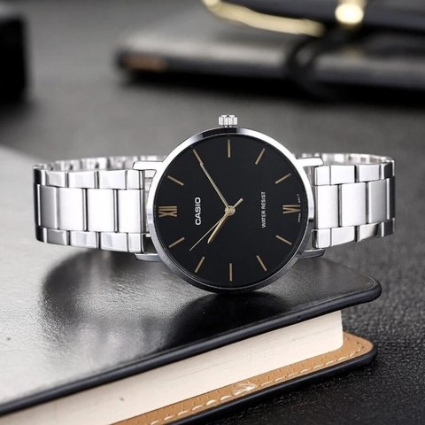 Casio ZEGAREK DAMSKI CASIO LTP-VT01D-1B + BOX