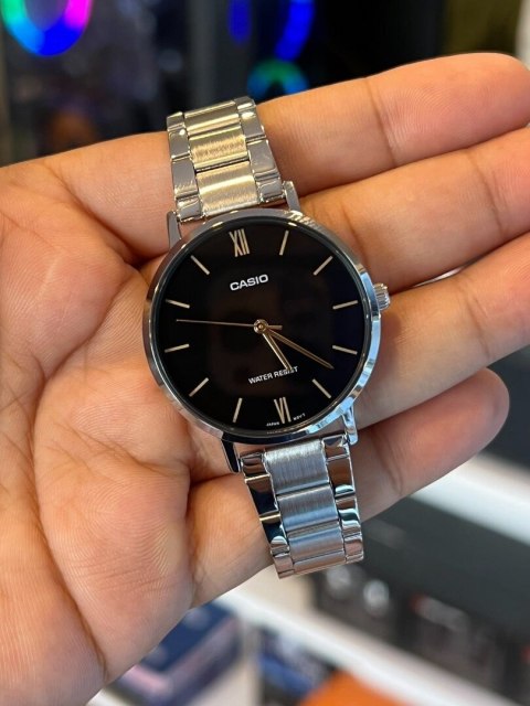 Casio ZEGAREK DAMSKI CASIO LTP-VT01D-1B + BOX