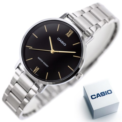 Casio ZEGAREK DAMSKI CASIO LTP-VT01D-1B + BOX