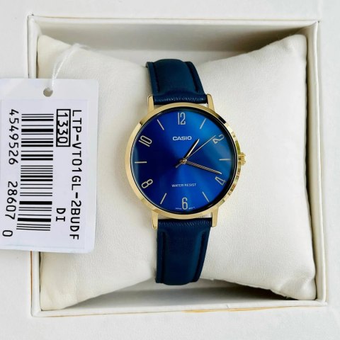 Casio ZEGAREK DAMSKI CASIO LTP-VT01GL-2B + BOX