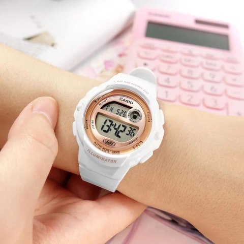 Casio ZEGAREK DAMSKI CASIO LWS-1200H-7A2 + BOX