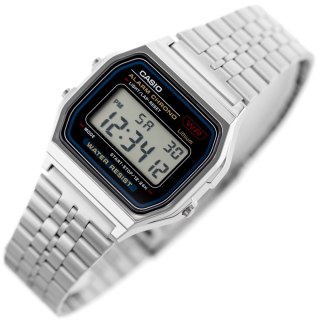 Casio ZEGAREK MĘSKI CASIO A159W-N1DF - KLASYKA (zd168a) + BOX