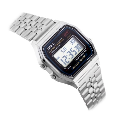 Casio ZEGAREK MĘSKI CASIO A159W-N1DF - KLASYKA (zd168a) + BOX