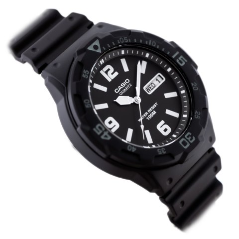 Casio ZEGAREK MĘSKI CASIO MRW-200H-1B2 (zd147b) + BOX