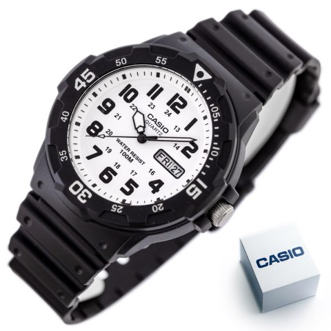 Casio ZEGAREK MĘSKI CASIO MRW-200H-7B (zd147h) + BOX