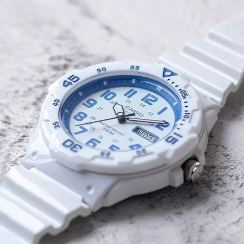 Casio ZEGAREK MĘSKI CASIO MRW-200HC-7B2 10 Bar (zd174d) + BOX