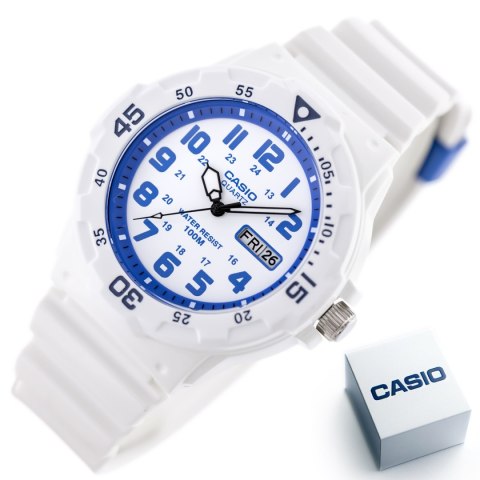 Casio ZEGAREK MĘSKI CASIO MRW-200HC-7B2 10 Bar (zd174d) + BOX