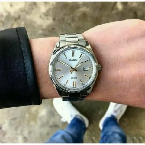 Casio ZEGAREK MĘSKI CASIO MTP-1302D-7A2VDF (zd072a) + BOX