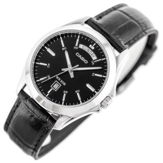 Casio ZEGAREK MĘSKI CASIO MTP-1370L-1A (zd116b) + BOX
