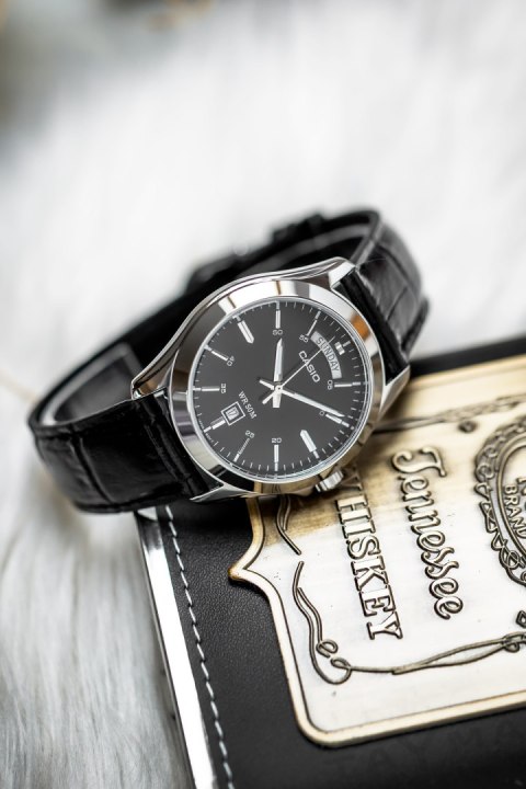 Casio ZEGAREK MĘSKI CASIO MTP-1370L-1A (zd116b) + BOX