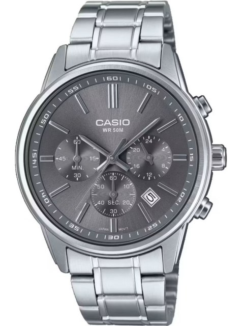 Casio ZEGAREK MĘSKI CASIO MTP-E515D-8AV (zd265c) + BOX