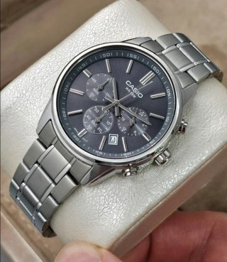 Casio ZEGAREK MĘSKI CASIO MTP-E515D-8AV (zd265c) + BOX