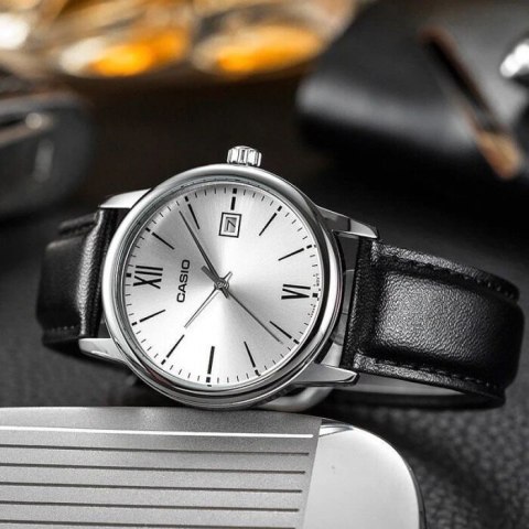 Casio ZEGAREK MĘSKI CASIO MTP-V002L-7B3 + BOX (zd224d)