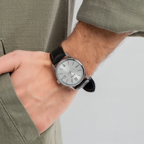 Casio ZEGAREK MĘSKI CASIO MTP-V002L-7B3 + BOX (zd224d)