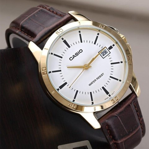 Casio ZEGAREK MĘSKI CASIO MTP-V004GL-7A (zd046b) + BOX