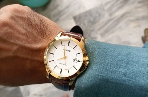 Casio ZEGAREK MĘSKI CASIO MTP-V004GL-7A (zd046b) + BOX