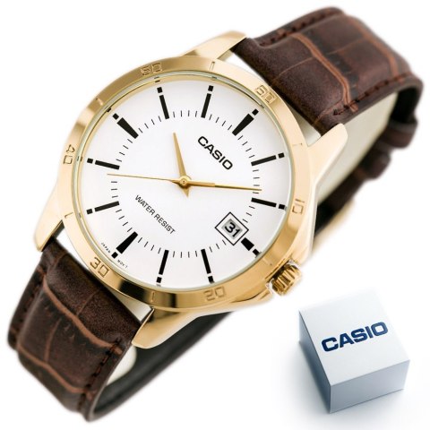 Casio ZEGAREK MĘSKI CASIO MTP-V004GL-7A (zd046b) + BOX
