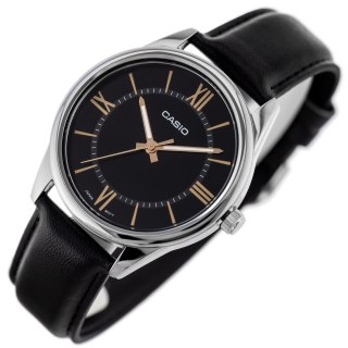 Casio ZEGAREK MĘSKI CASIO MTP-V005L-1B5 + BOX (zd225b)